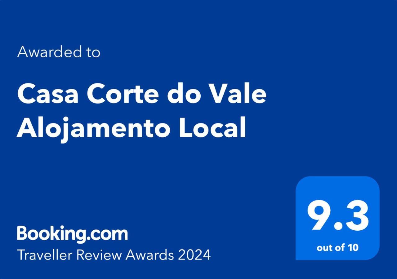 Вилла Casa Corte Do Vale Alojamento Local Сертан Экстерьер фото